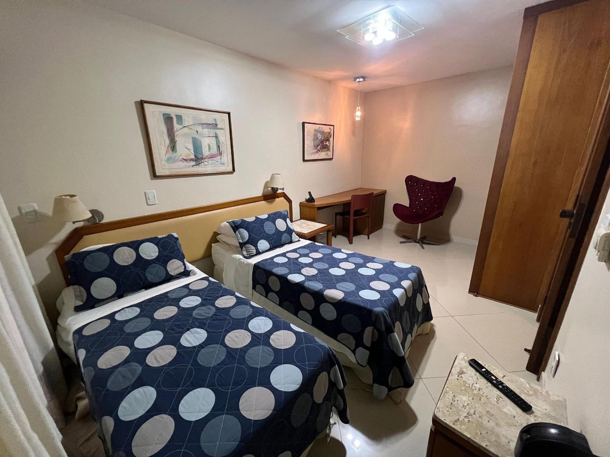 Flat Ipanema - Vieira Souto 500 Apartment Rio de Janeiro Luaran gambar