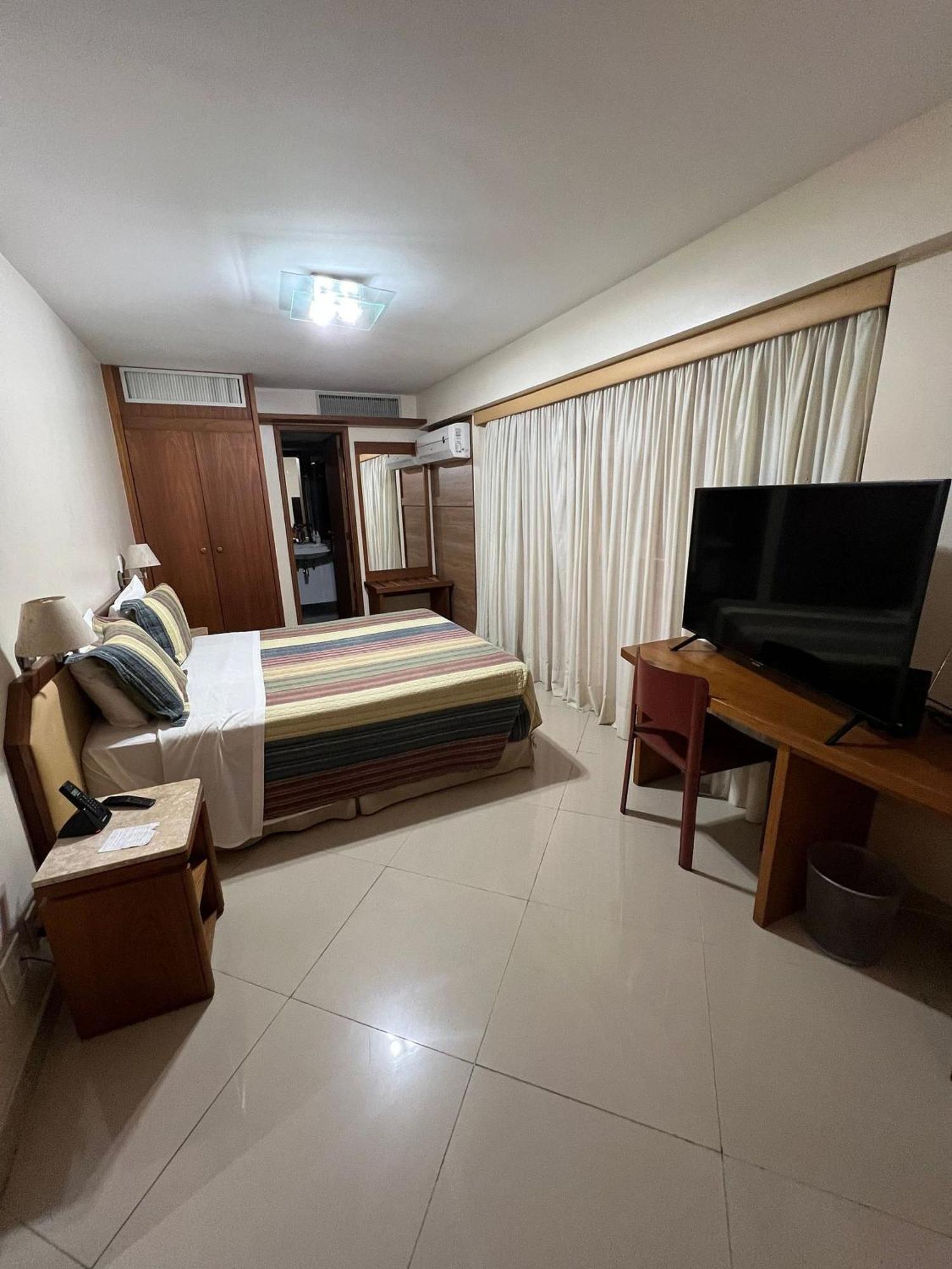 Flat Ipanema - Vieira Souto 500 Apartment Rio de Janeiro Luaran gambar