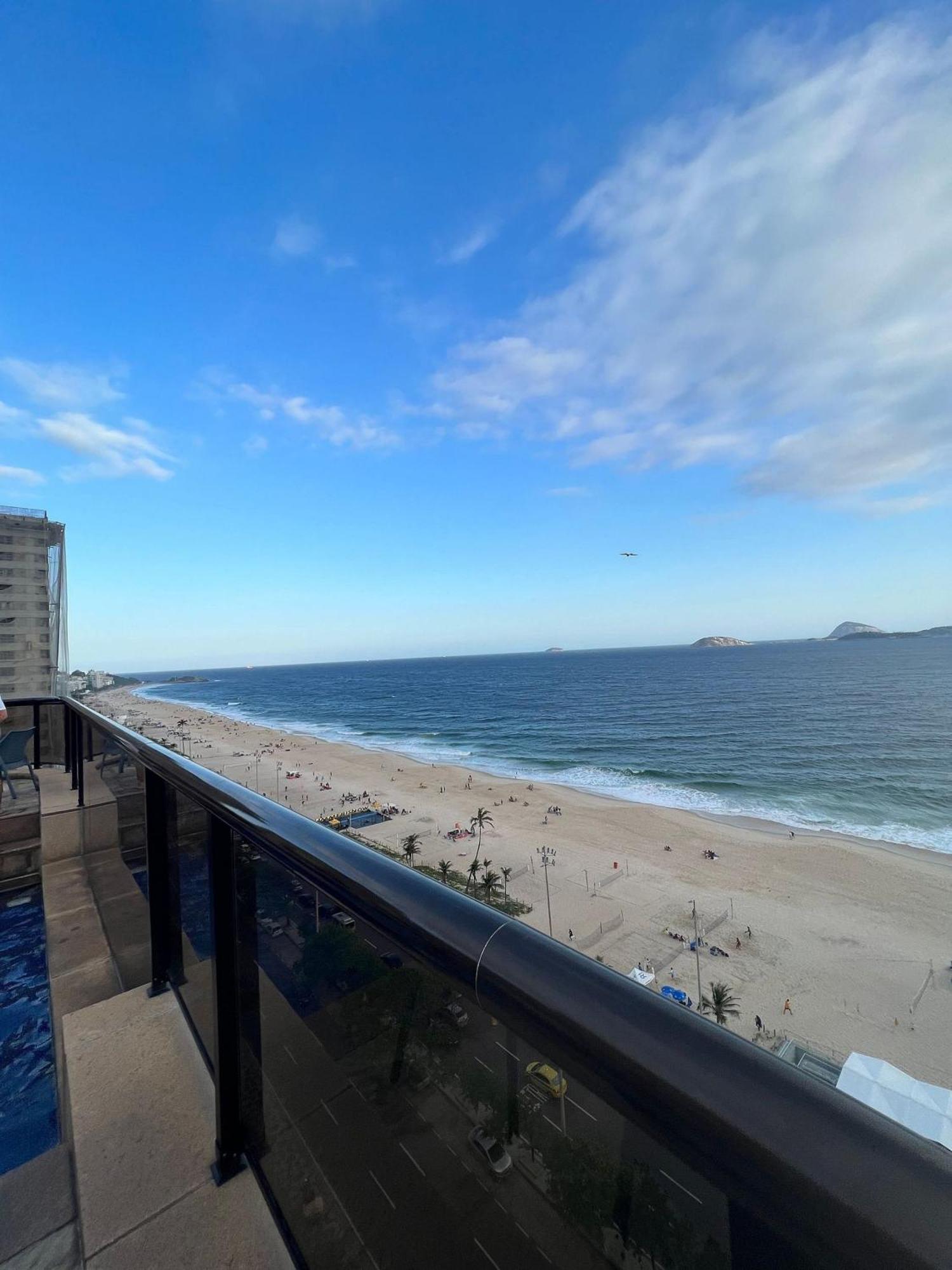 Flat Ipanema - Vieira Souto 500 Apartment Rio de Janeiro Luaran gambar