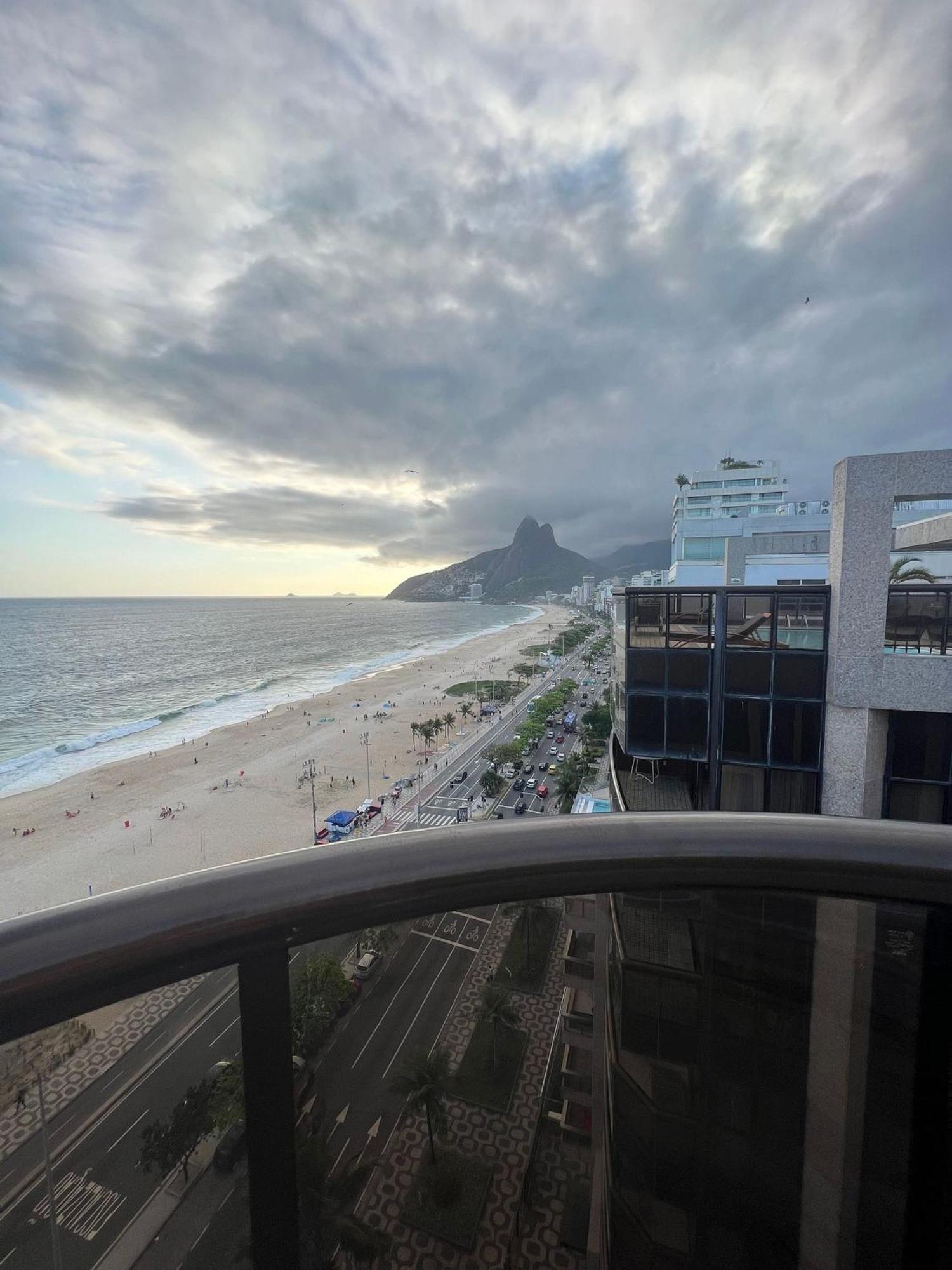 Flat Ipanema - Vieira Souto 500 Apartment Rio de Janeiro Luaran gambar