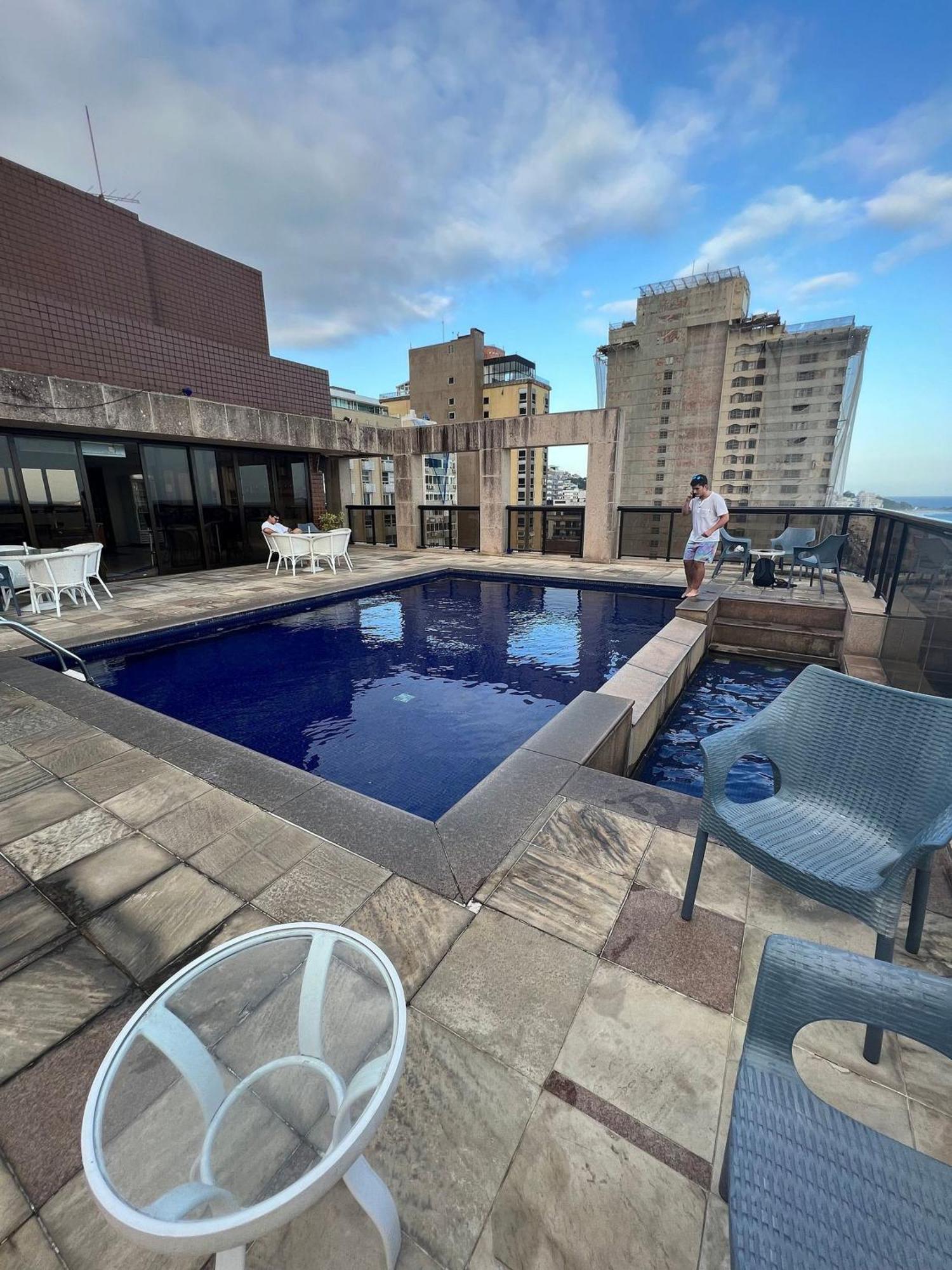 Flat Ipanema - Vieira Souto 500 Apartment Rio de Janeiro Luaran gambar