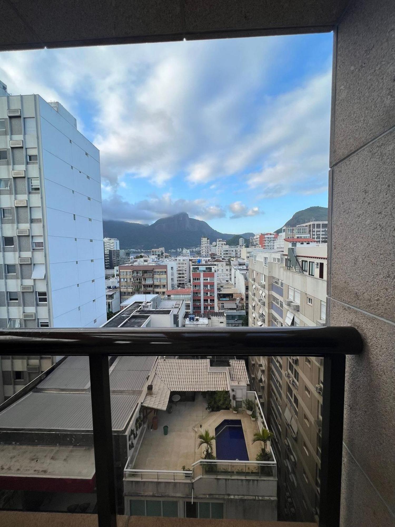 Flat Ipanema - Vieira Souto 500 Apartment Rio de Janeiro Luaran gambar