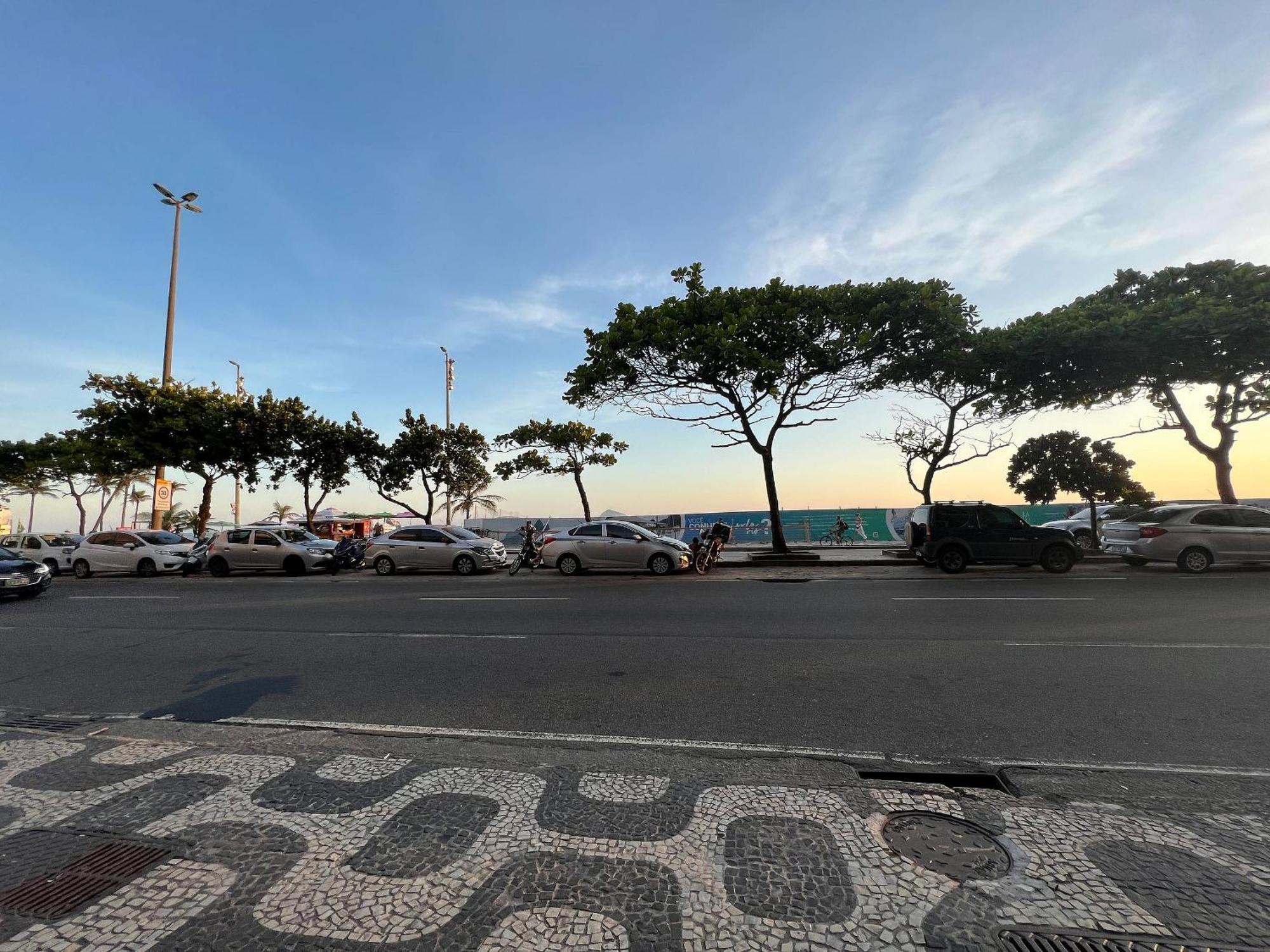 Flat Ipanema - Vieira Souto 500 Apartment Rio de Janeiro Luaran gambar