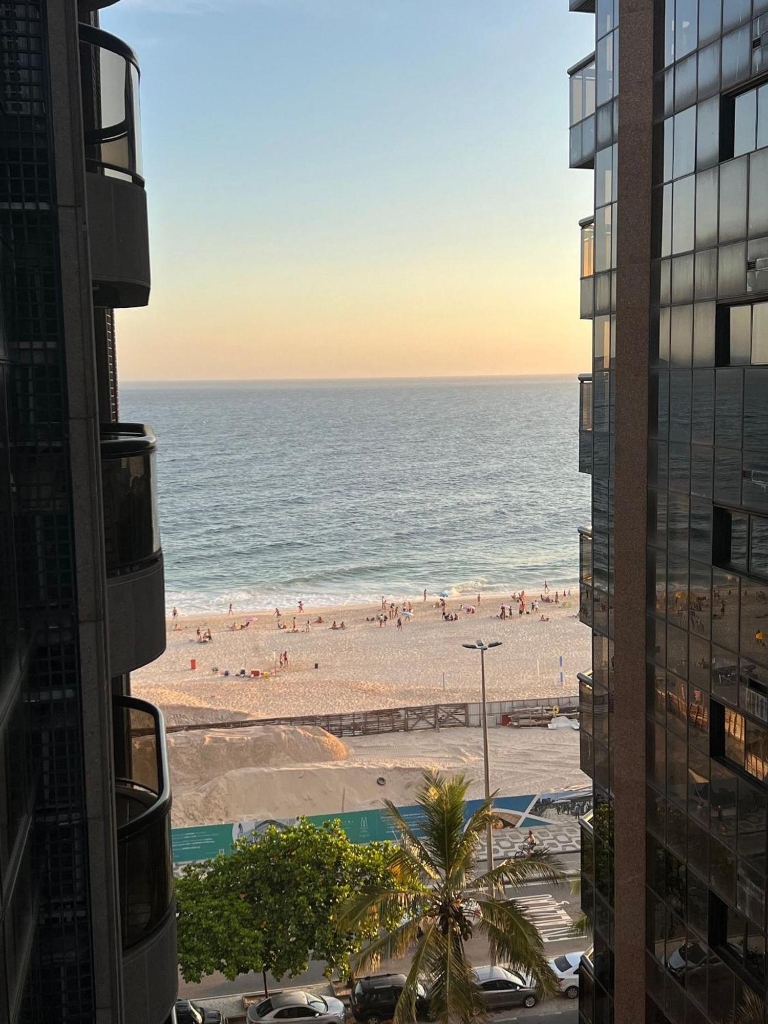 Flat Ipanema - Vieira Souto 500 Apartment Rio de Janeiro Luaran gambar