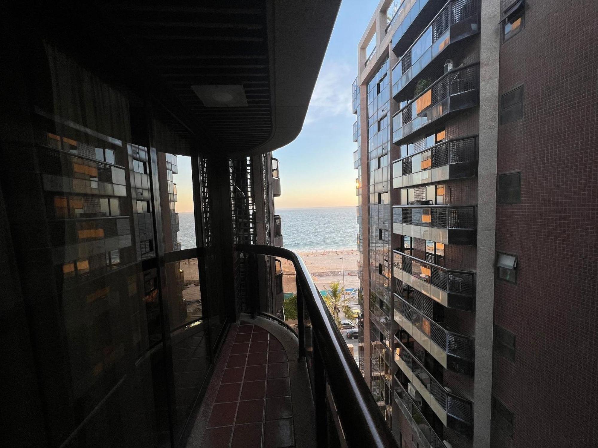 Flat Ipanema - Vieira Souto 500 Apartment Rio de Janeiro Luaran gambar