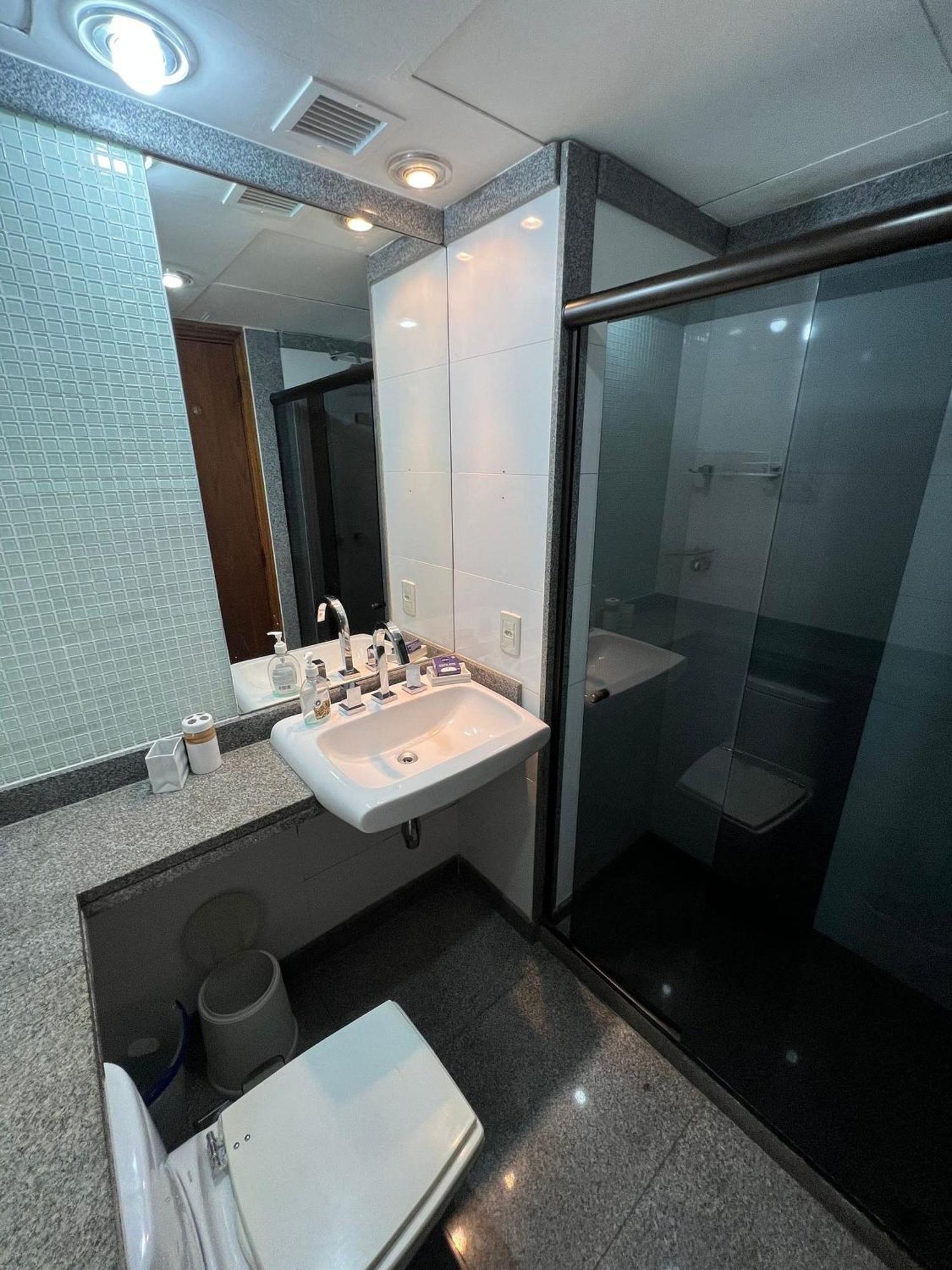 Flat Ipanema - Vieira Souto 500 Apartment Rio de Janeiro Luaran gambar