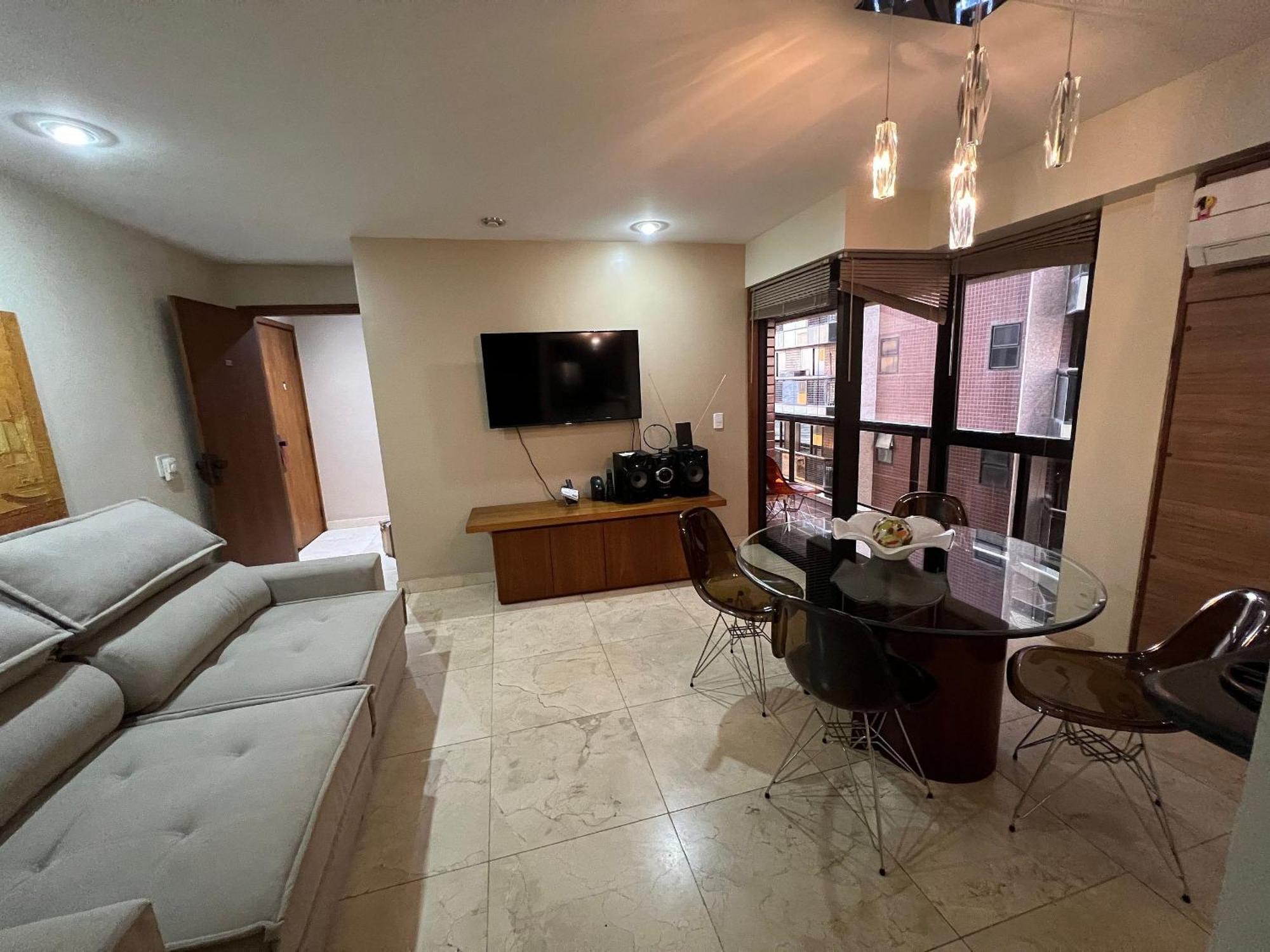 Flat Ipanema - Vieira Souto 500 Apartment Rio de Janeiro Luaran gambar