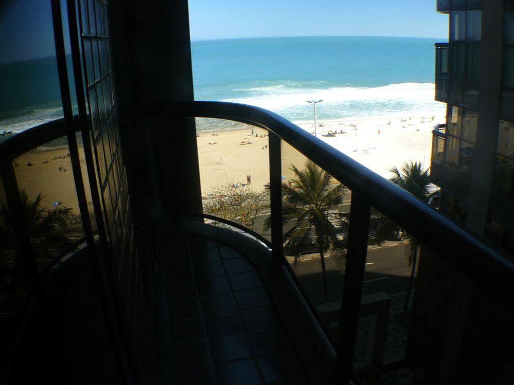 Flat Ipanema - Vieira Souto 500 Apartment Rio de Janeiro Luaran gambar